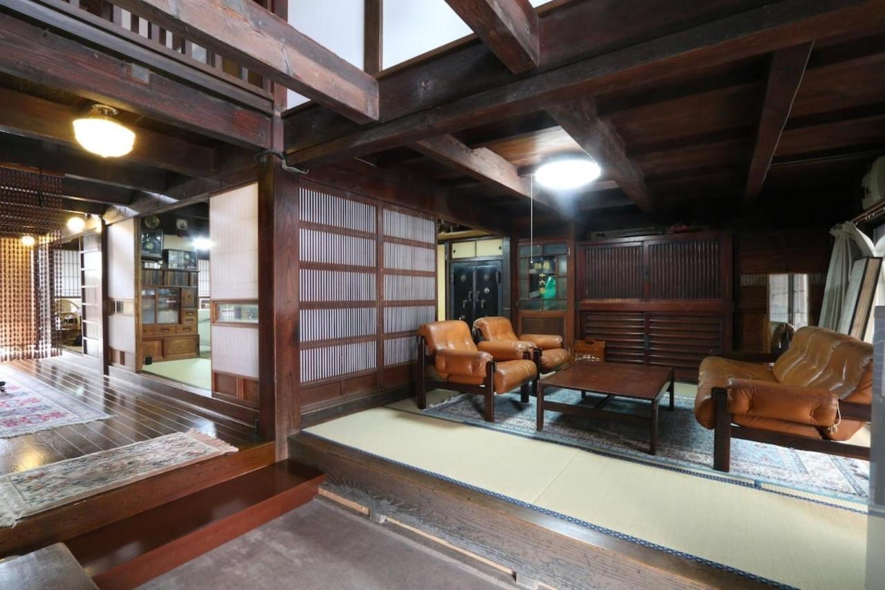 Big Loghouse - Vacation Stay 13327 Ogano Luaran gambar