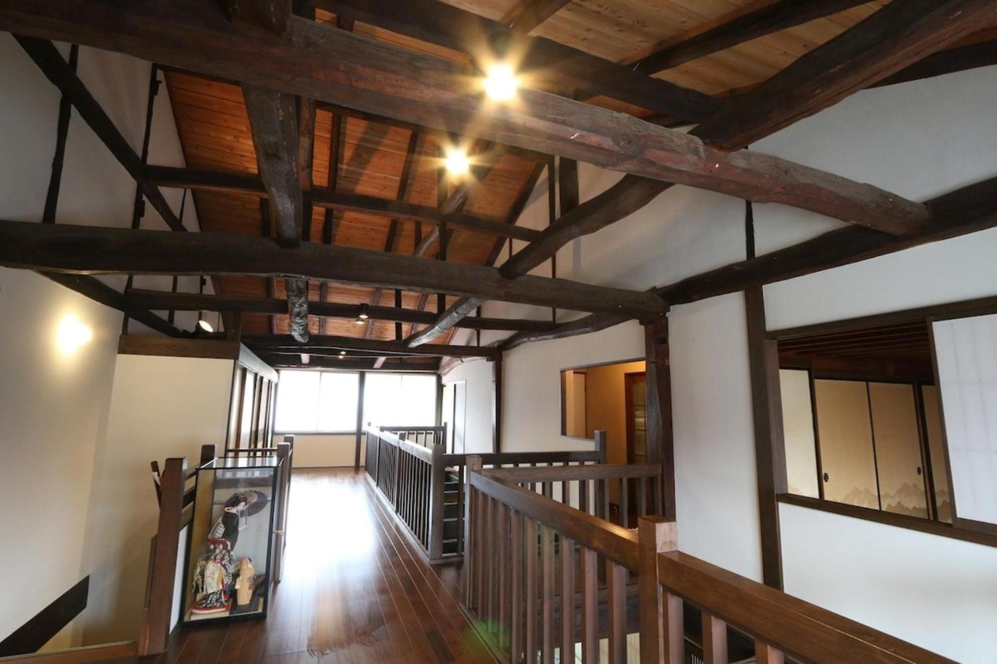 Big Loghouse - Vacation Stay 13327 Ogano Luaran gambar