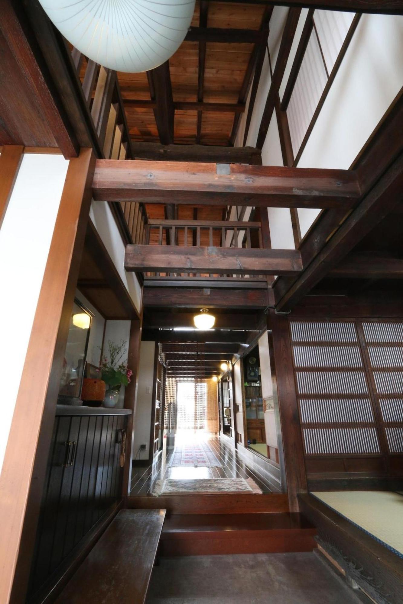 Big Loghouse - Vacation Stay 13327 Ogano Luaran gambar